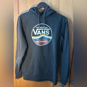 VANS hoodie with kangaroo pockets